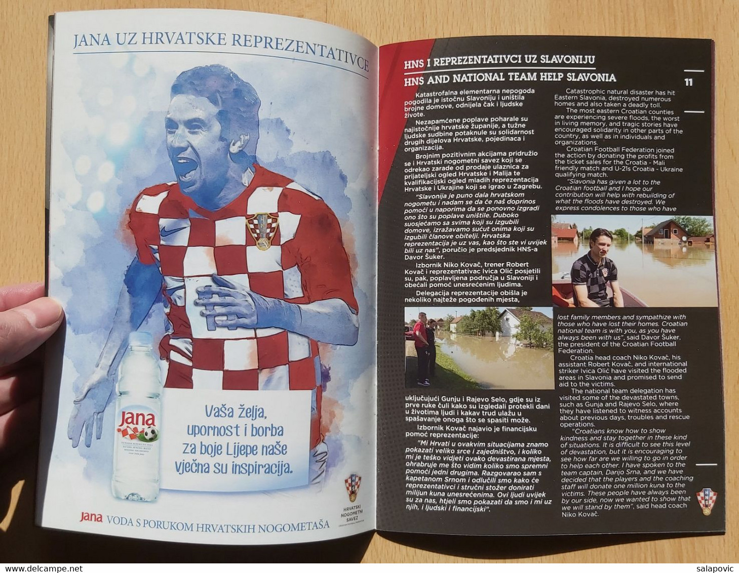PROGRAM Hrvatska Vs Mali: 2014-31-05  Friendly Matches CROATIA Vs MALI - Bücher