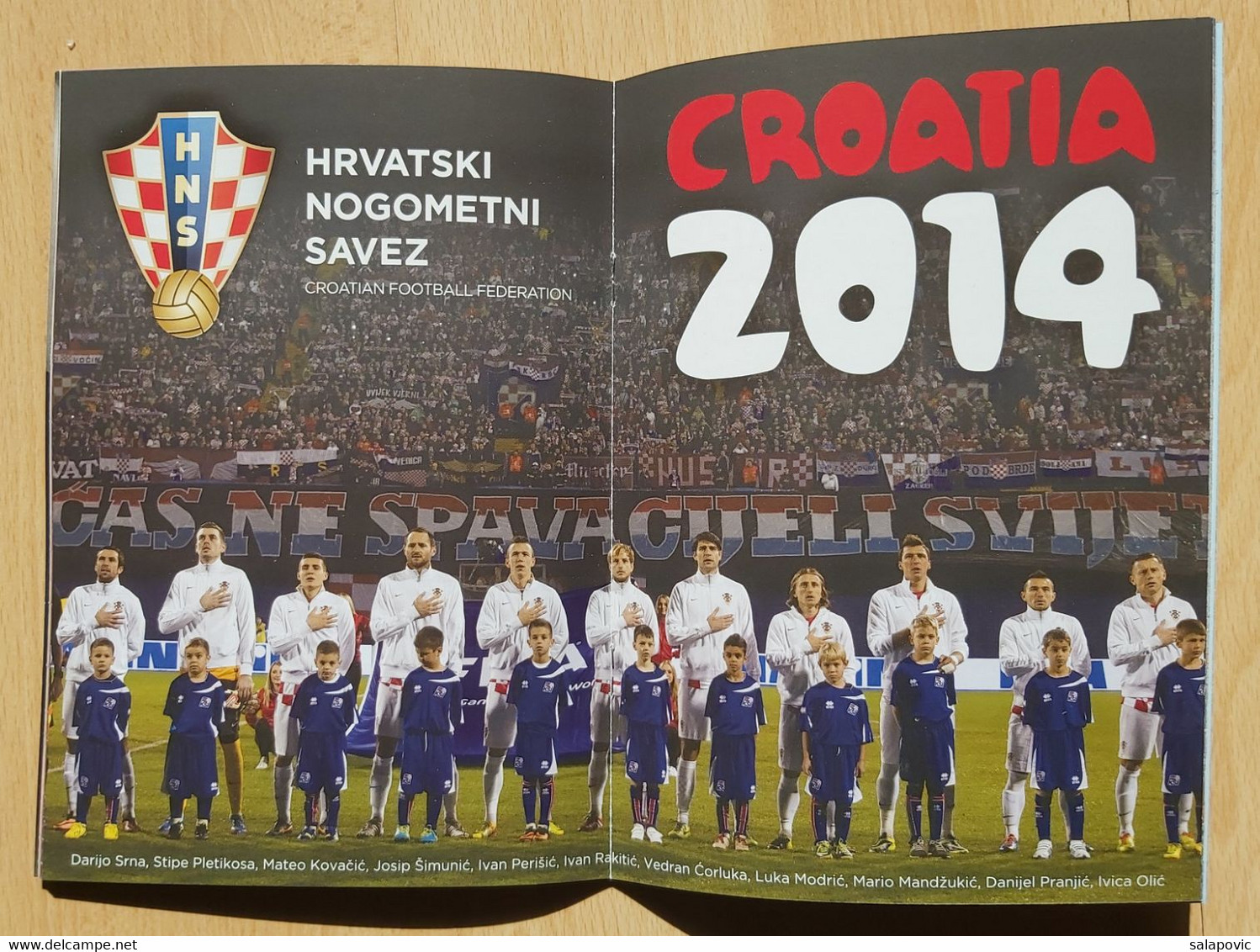 PROGRAM Hrvatska Vs Mali: 2014-31-05  Friendly Matches CROATIA Vs MALI - Livres