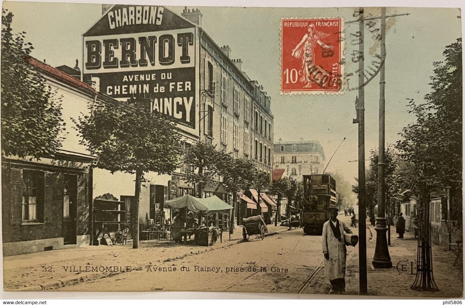 Avenue De Raincy, Prise De La Gare - Villemomble