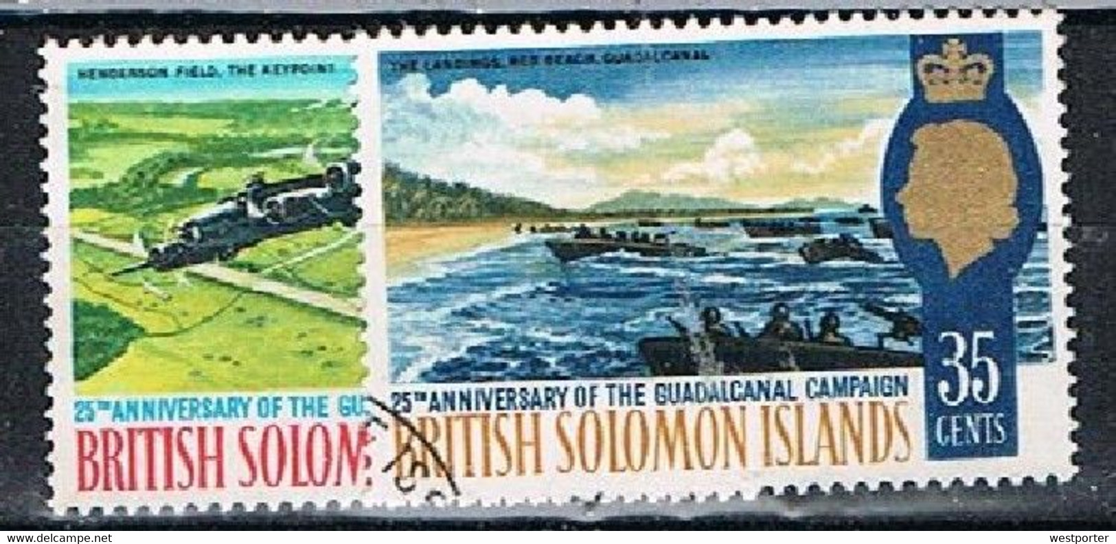 SOLOMON IS. JA132 - 1967 Guadakcanal Set Used - British Solomon Islands (...-1978)