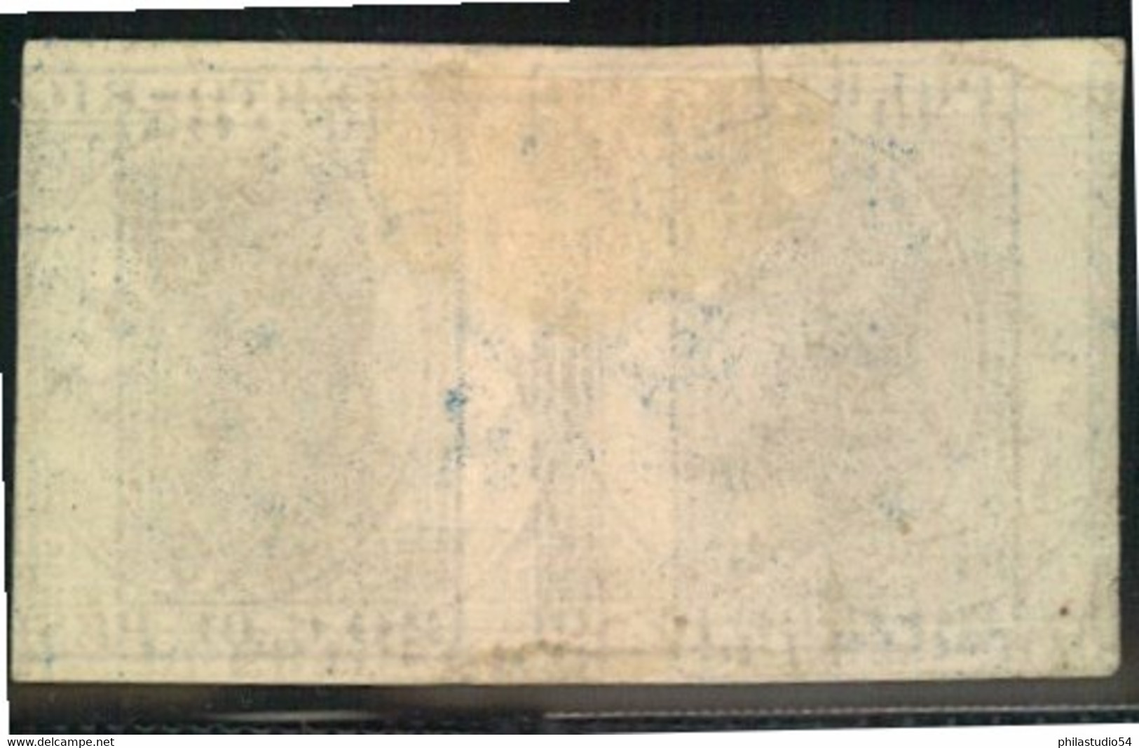 1882, 20 C. Alfonso XII. Imperforated Pair With Inverted Double Print. Unused, No Gum - Puerto Rico