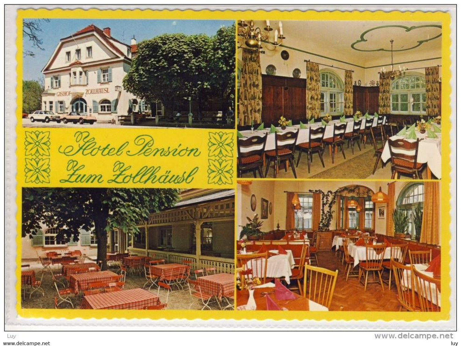 FREILASSING - Hotel Pension "ZUM ZOLLHÄUSL" - Freilassing