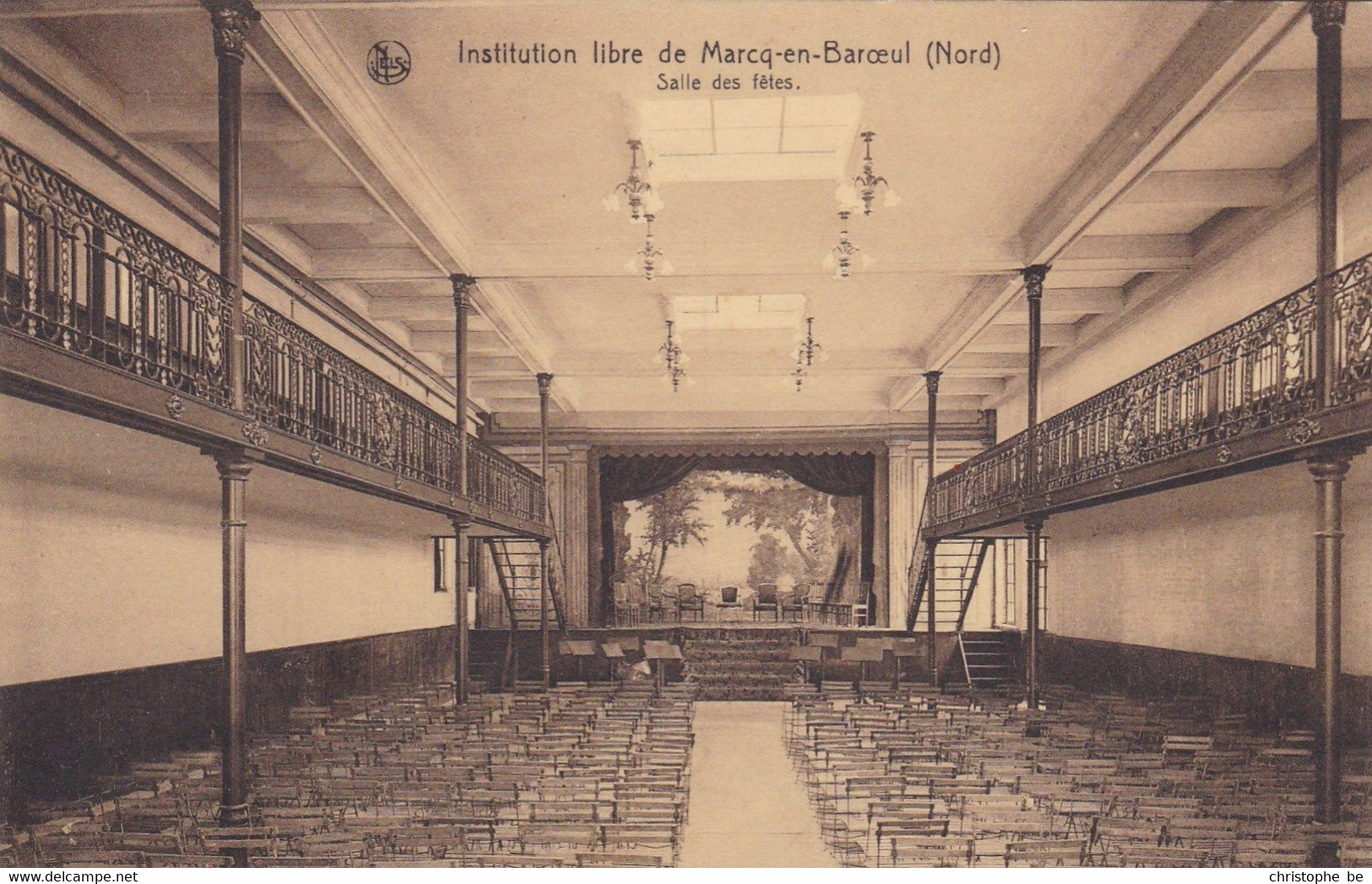 Institution Libre De Marcq En Baroeil, Salle Des Fêtes (pk77916) - Marcq En Baroeul