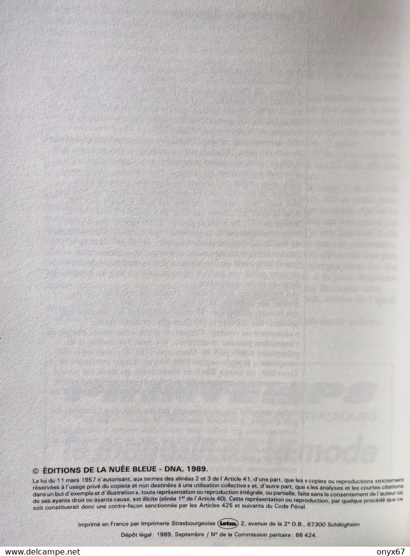 REVUE TRIMESTRIELLE SAISONS D'ALSACE - AUTOMNE 89 - 1939 L'ÉVACUATION-Guerre 39/45 - 1989 - Weltkrieg 1939-45