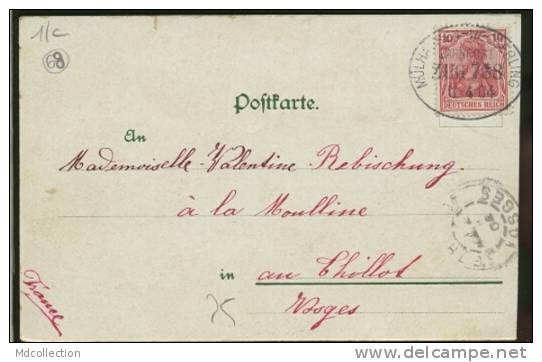 68 MALMERSPACH / Wirtschaft U. Backerei Navé  Fabrikanlagen  Spital Fabrik Breuil / Format 13,9 Cm * 9,2 Cm - Other & Unclassified