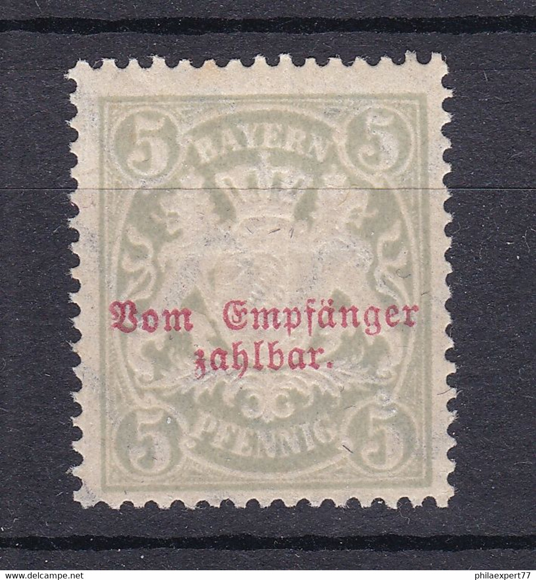 Bayern - 1888/1903 - Portomarken - Michel Nr. 11 - Postfrisch - Otros & Sin Clasificación