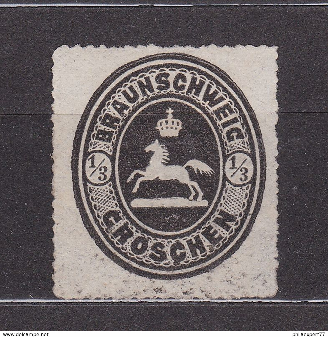 Braunschweig - 1865 - Michel Nr. 17 - Ungebr. - Brunswick