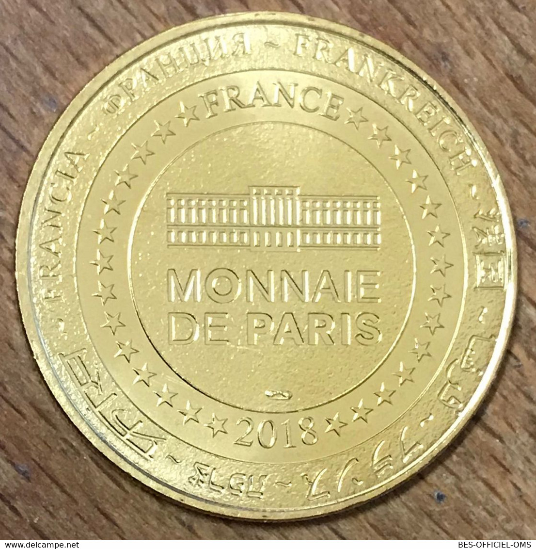 69 LYON CATHÉDRALE SAINT-JEAN MDP 2018 MÉDAILLE SOUVENIR MONNAIE DE PARIS JETON TOURISTIQUE MEDALS COINS TOKENS - 2018