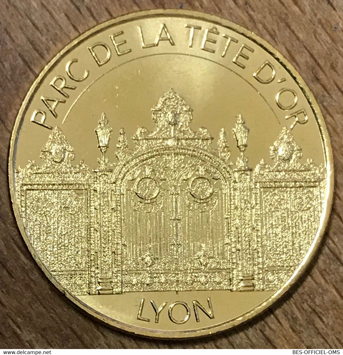 69 LYON PARC DE LA TÊTE D'OR MDP 2019 MÉDAILLE SOUVENIR MONNAIE DE PARIS JETON TOURISTIQUE MEDALS COINS TOKENS - 2019