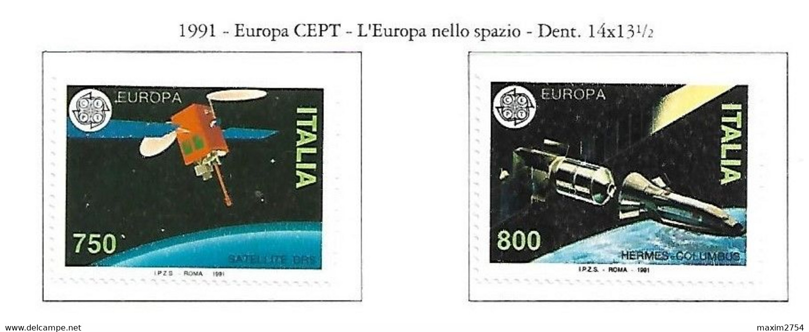 ITALIA - 1991 - N. 1983/84** (CATALOGO UNIFICATO) - 1991-00:  Nuovi