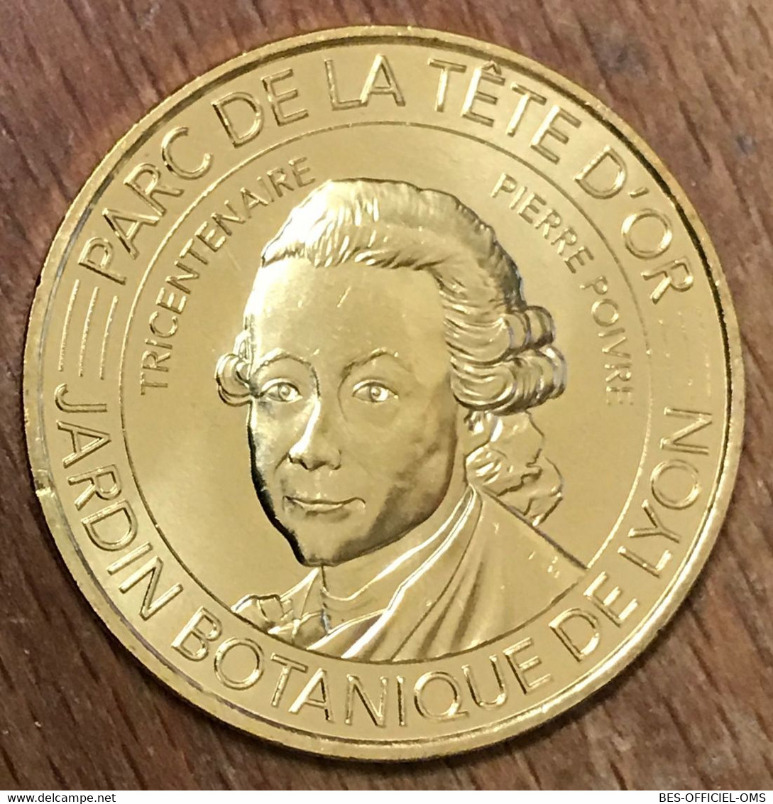 69 LYON JARDIN BOTANIQUE PIERRE POIVRE MDP 2019 MÉDAILLE SOUVENIR MONNAIE DE PARIS JETON TOURISTIQUE MEDALS COINS TOKENS - 2019