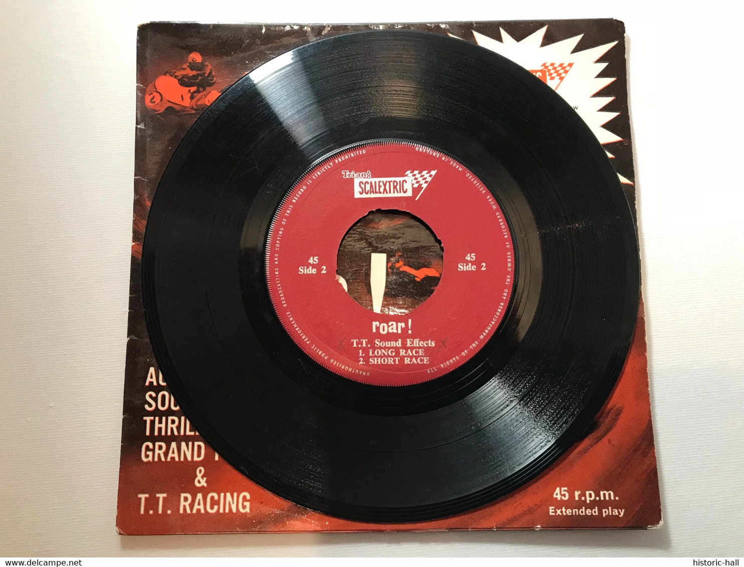 Roar! Authentic Sound Thrills Of Grand Prix & T.T. Racing - 1963 - 45t - Instrumentaal