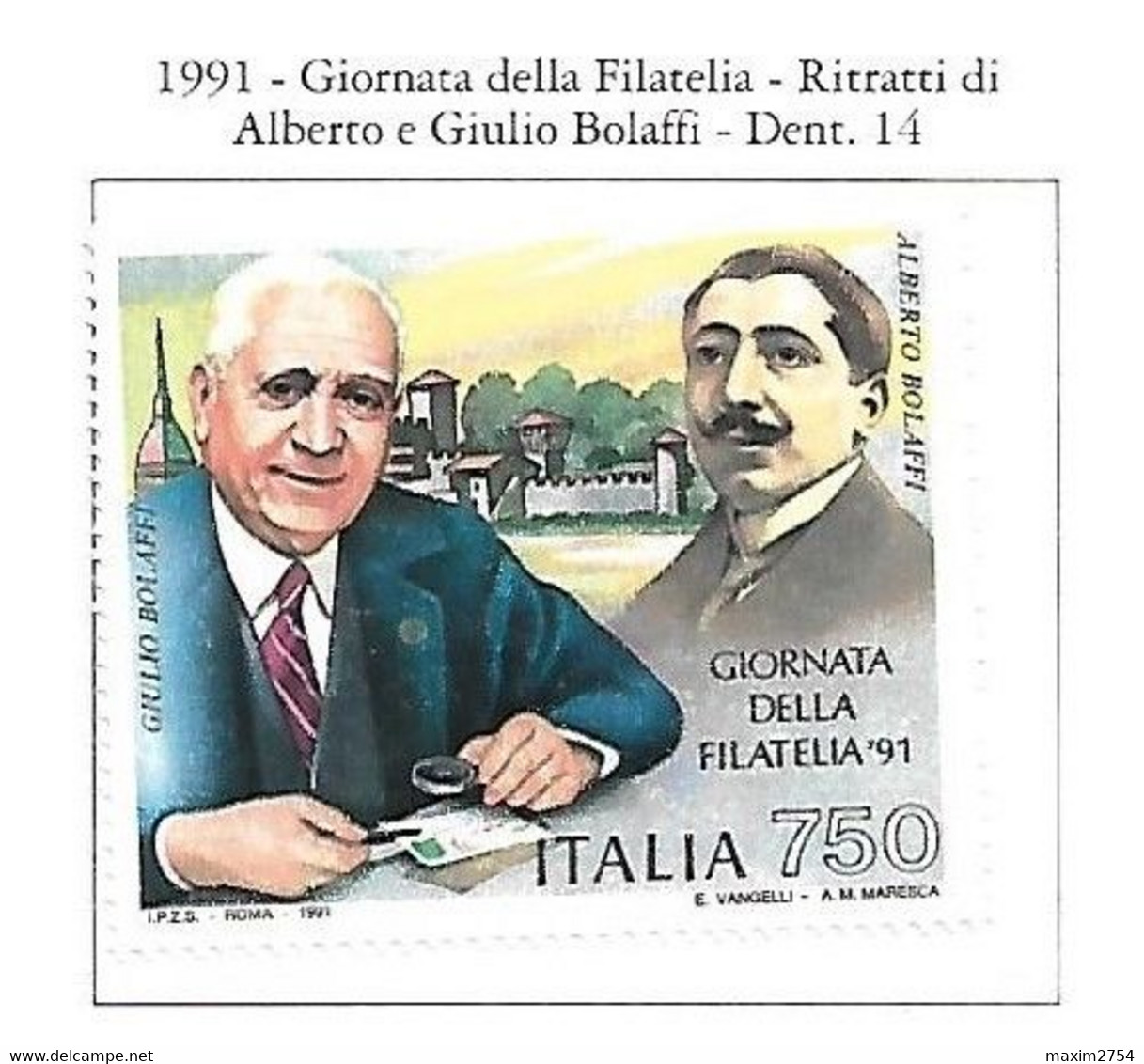 ITALIA - 1991 - N. 2001** - N. 2002** - N. 2003** (CATALOGO UNIFICATO) - 1991-00:  Nuovi