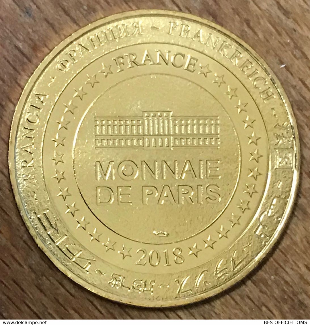 69 OLYMPIQUE LYONNAIS GROUPAMA STADIUM OL 2018 MÉDAILLE SOUVENIR MONNAIE DE PARIS JETON TOURISTIQUE MEDALS COINS TOKENS - 2018