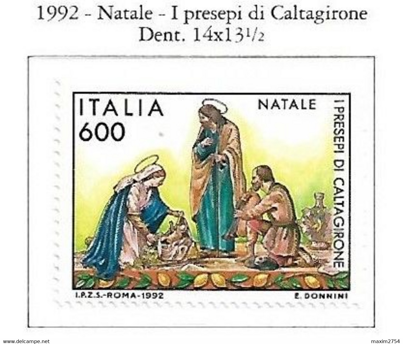 ITALIA - 1992 - N. 2055** - N. 2056** - N. 2057** (CATALOGO UNIFICATO) - 1991-00:  Nuovi