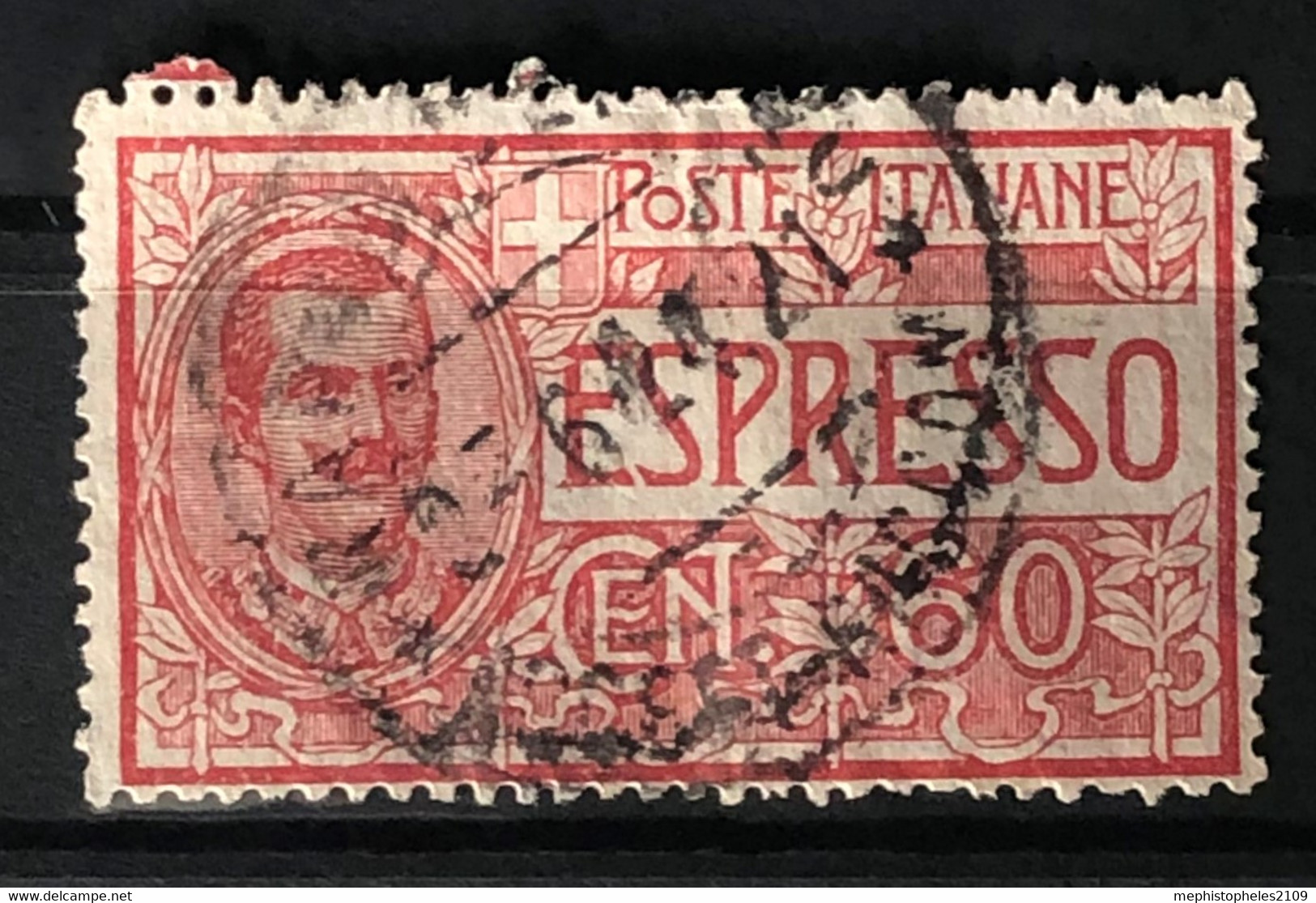 ITALY / ITALIA 1922 - Canceled - Sc# E3 - Express Mail 60c - Correo Urgente