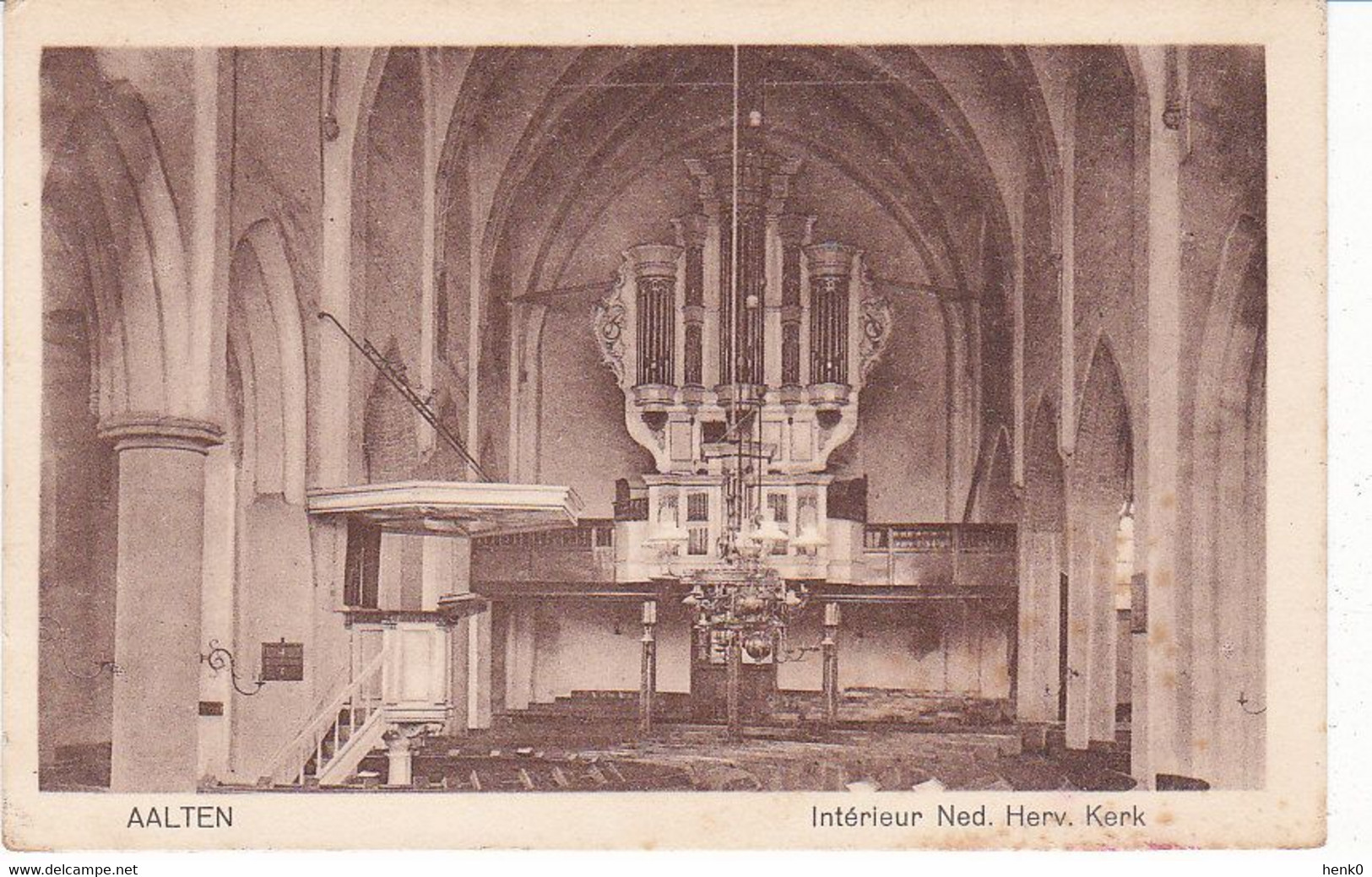 Aalten Interieur Ned. Herv. Kerk Orgel J3018 - Aalten