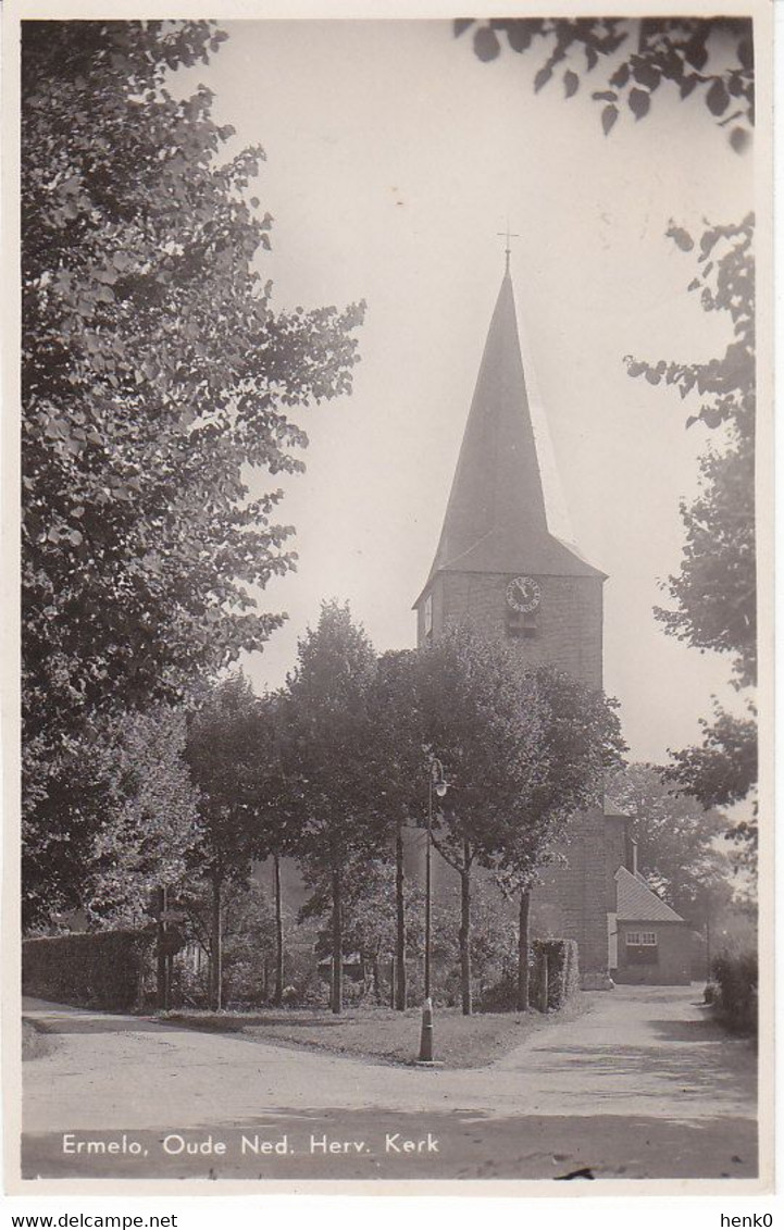 Ermelo Oude Hervormde Kerk J3036 - Ermelo