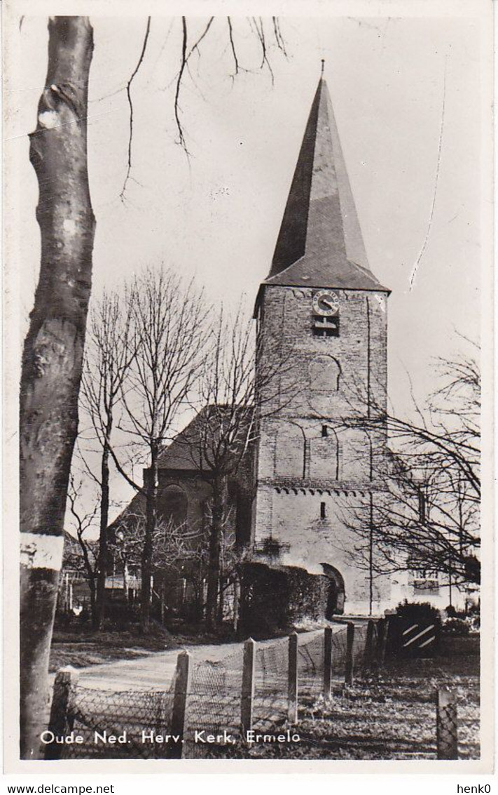 Ermelo Oude Hervormde Kerk J3037 - Ermelo