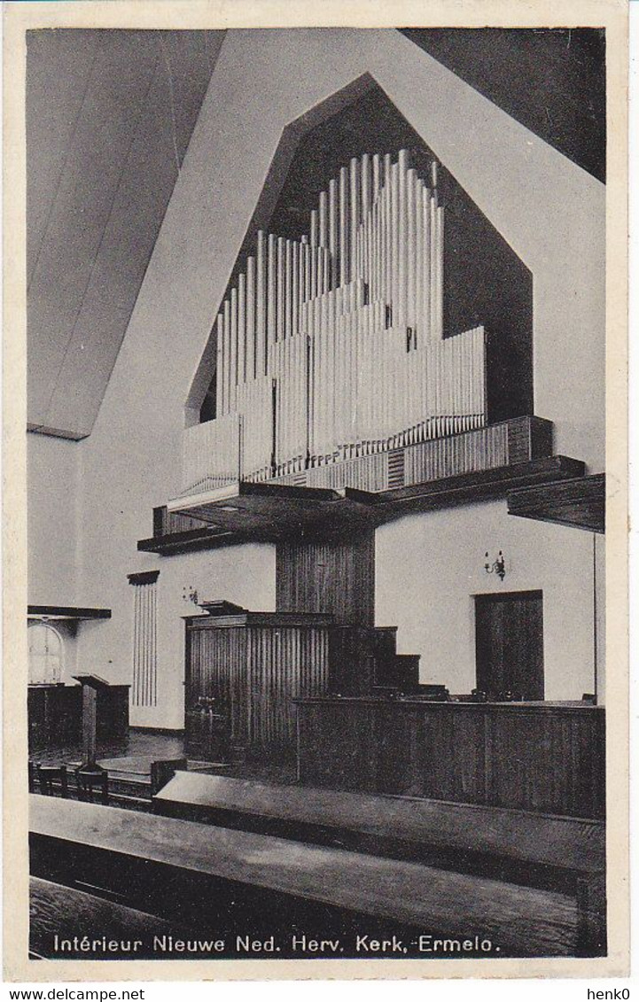 Ermelo Nieuwe Kerk Orgel J3041 - Ermelo