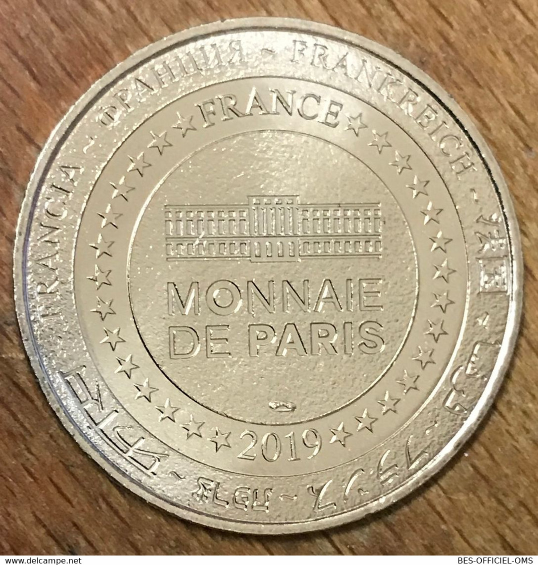 72 LE MANS CATHÉDRALE SAINT JULIEN MDP 2019 CN MÉDAILLE SOUVENIR MONNAIE DE PARIS JETON TOURISTIQUE MEDALS TOKENS COINS - 2019