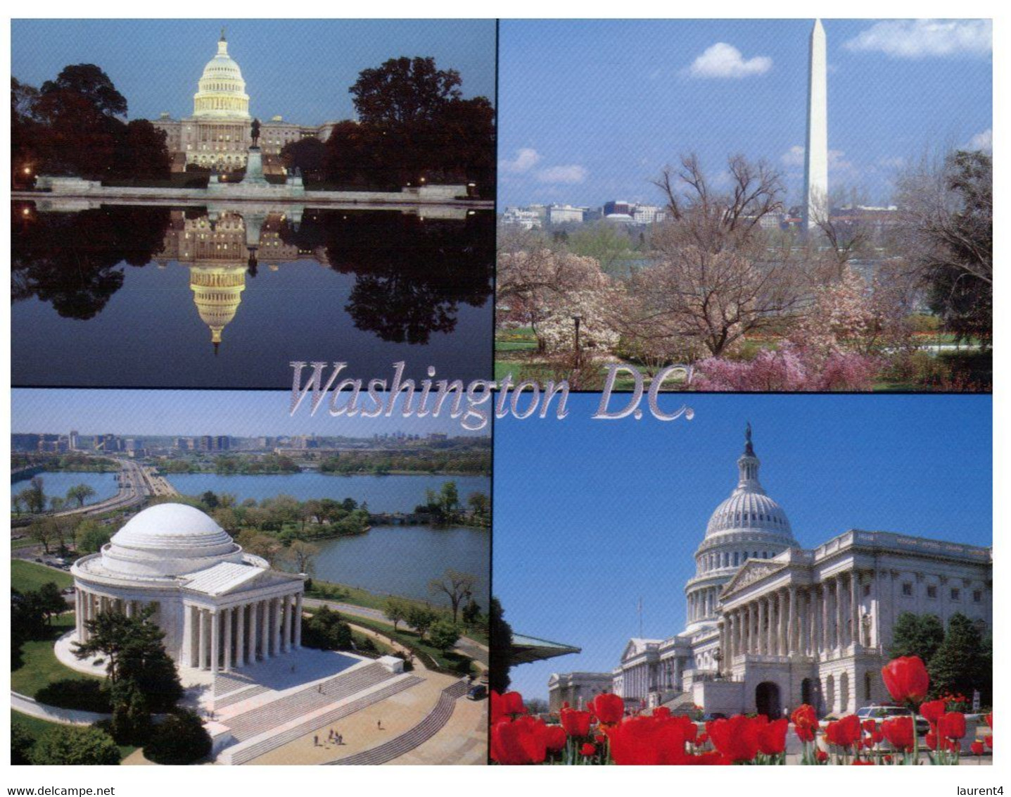 (JJ 24) USA - Washington DC - Posted To Australia In 1987 ? - Monuments