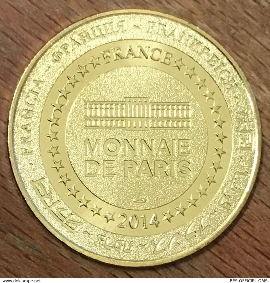 74 ANNECY PALAIS DE L'ÎLE 2014 MÉDAILLE MONNAIE DE PARIS JETON TOURISTIQUE MEDALS TOKENS COINS - 2014