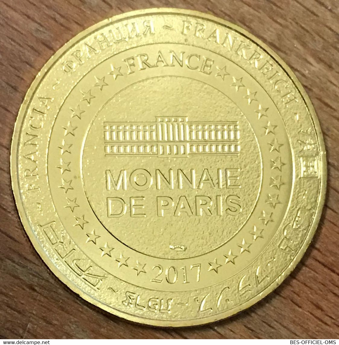 74 CHÂTEAU DE MENTHON-SANT-BERNARD MDP 2017 MÉDAILLE MONNAIE DE PARIS JETON TOURISTIQUE MEDALS TOKENS COINS - 2017