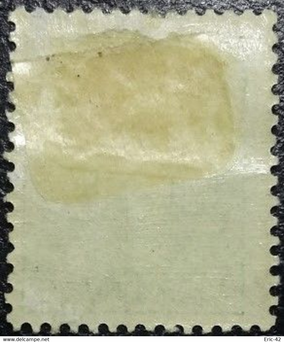 Norvège 1883-90 Y&T N°38 Vert Bleuâtre. Neuf* MLH (Perforation: 14½ X 13½) - Nuovi