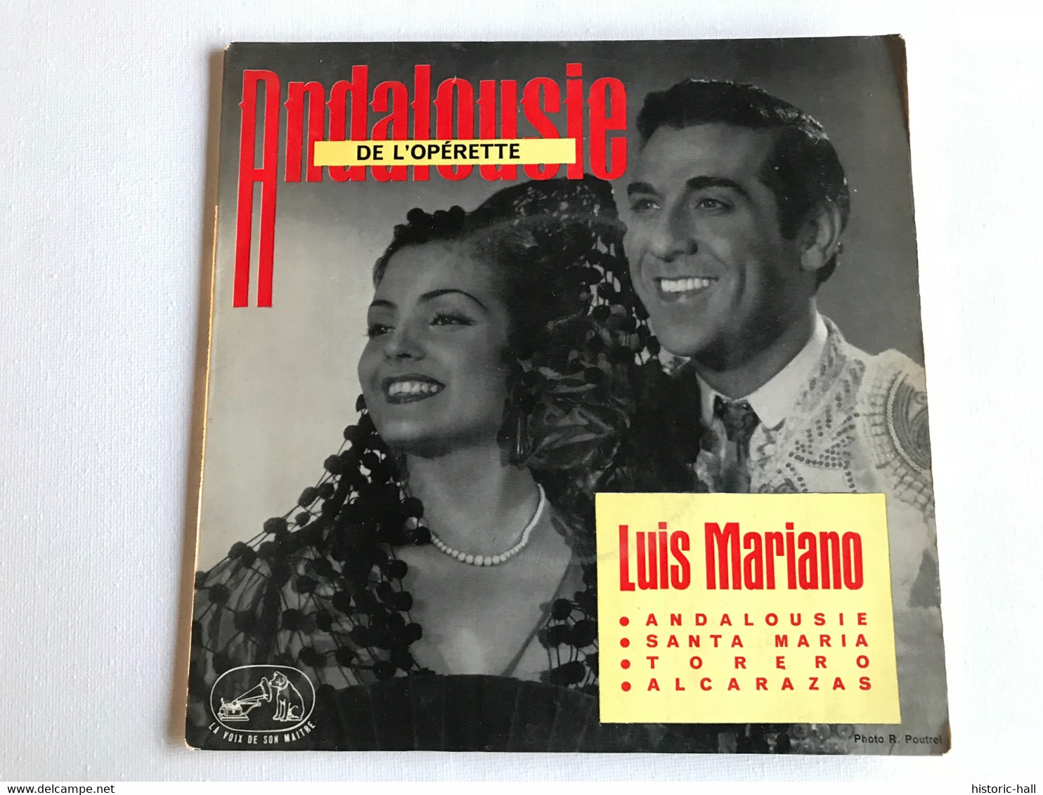 LUIS MARIANO - Andalousie - 1960 - 45t - Opéra & Opérette
