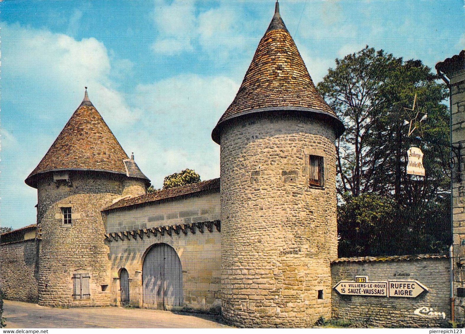 16 - Villefagnan - L'entrée Du Vieux Château - Villefagnan