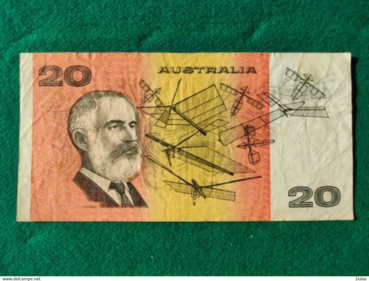 Australia 20 Dollari 1985 - 1988 (10$ Polymère)