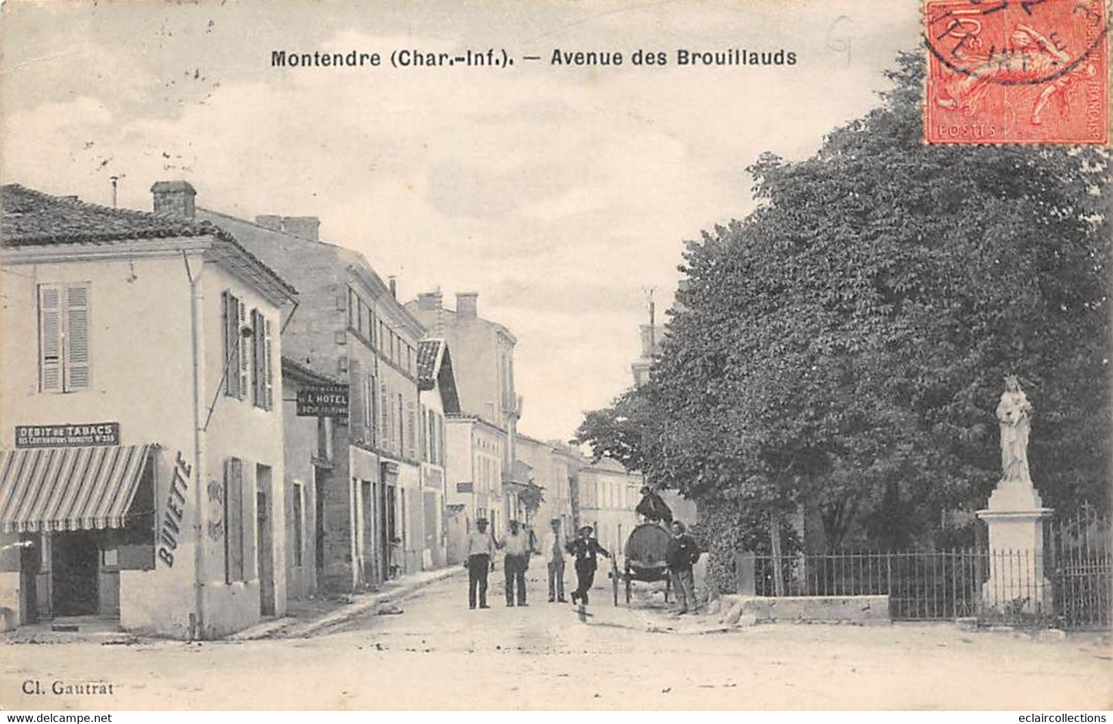 Montendre        17         Avenue Des Brouillauds   -  2 --      (voir Scan) - Montendre