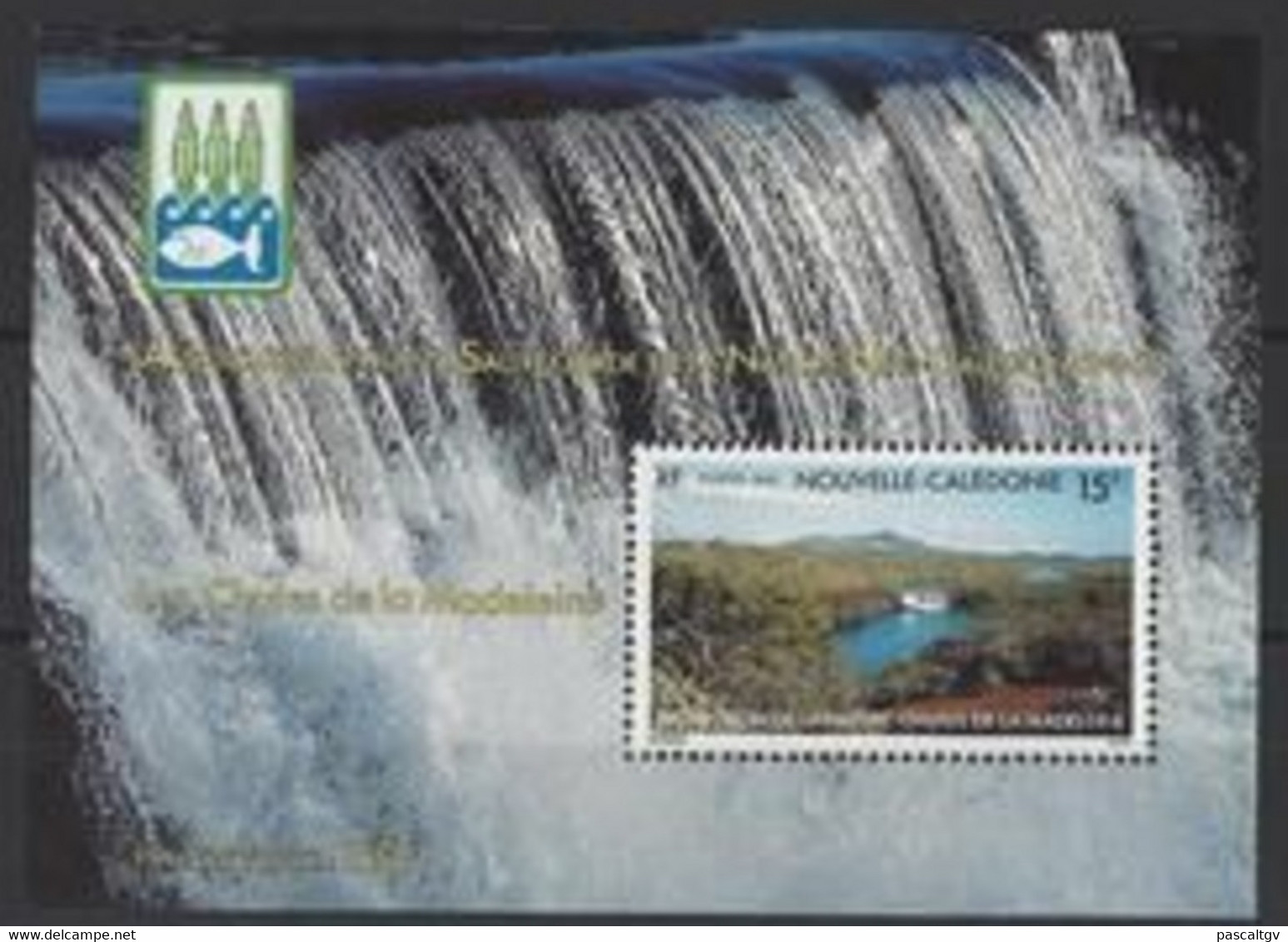 A - NOUVELLE CALEDONIE - 1992 BF N°13** (cote 5) - Blocks & Sheetlets