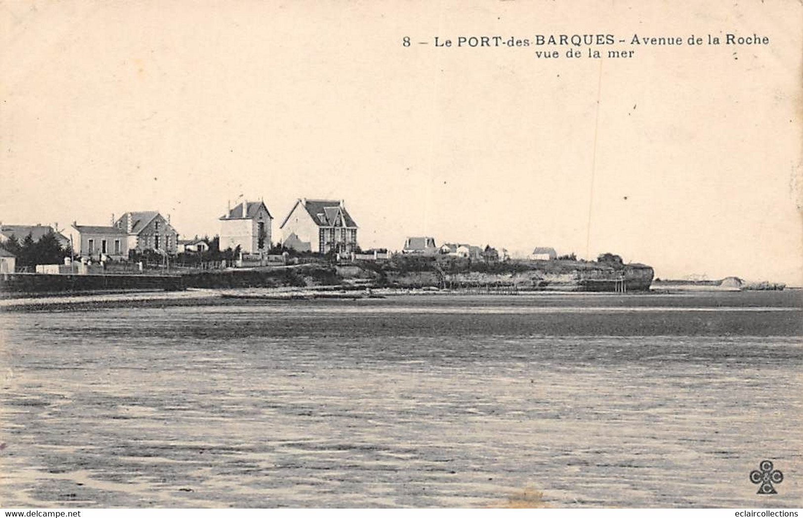 Port Des Barques          17           Avenue De La Roche.  Vue De La Mer         (voir Scan) - Other & Unclassified