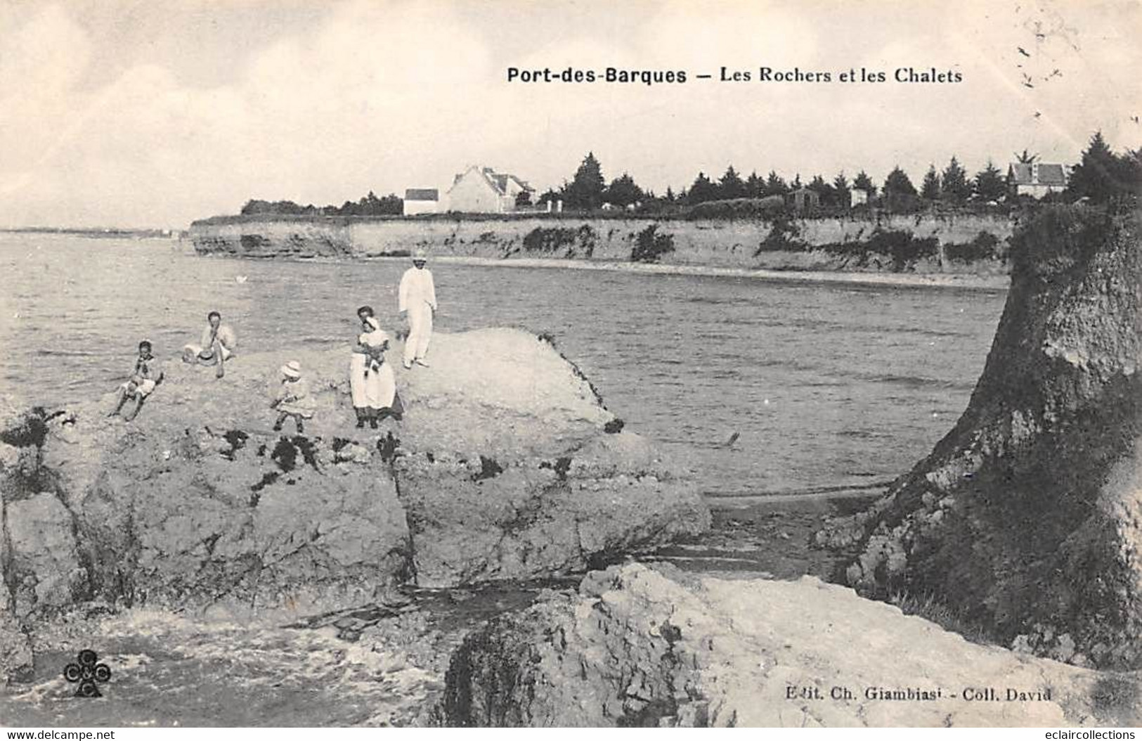 Port Des Barques          17          Les Rochers Et Les Chalets              (voir Scan) - Altri & Non Classificati