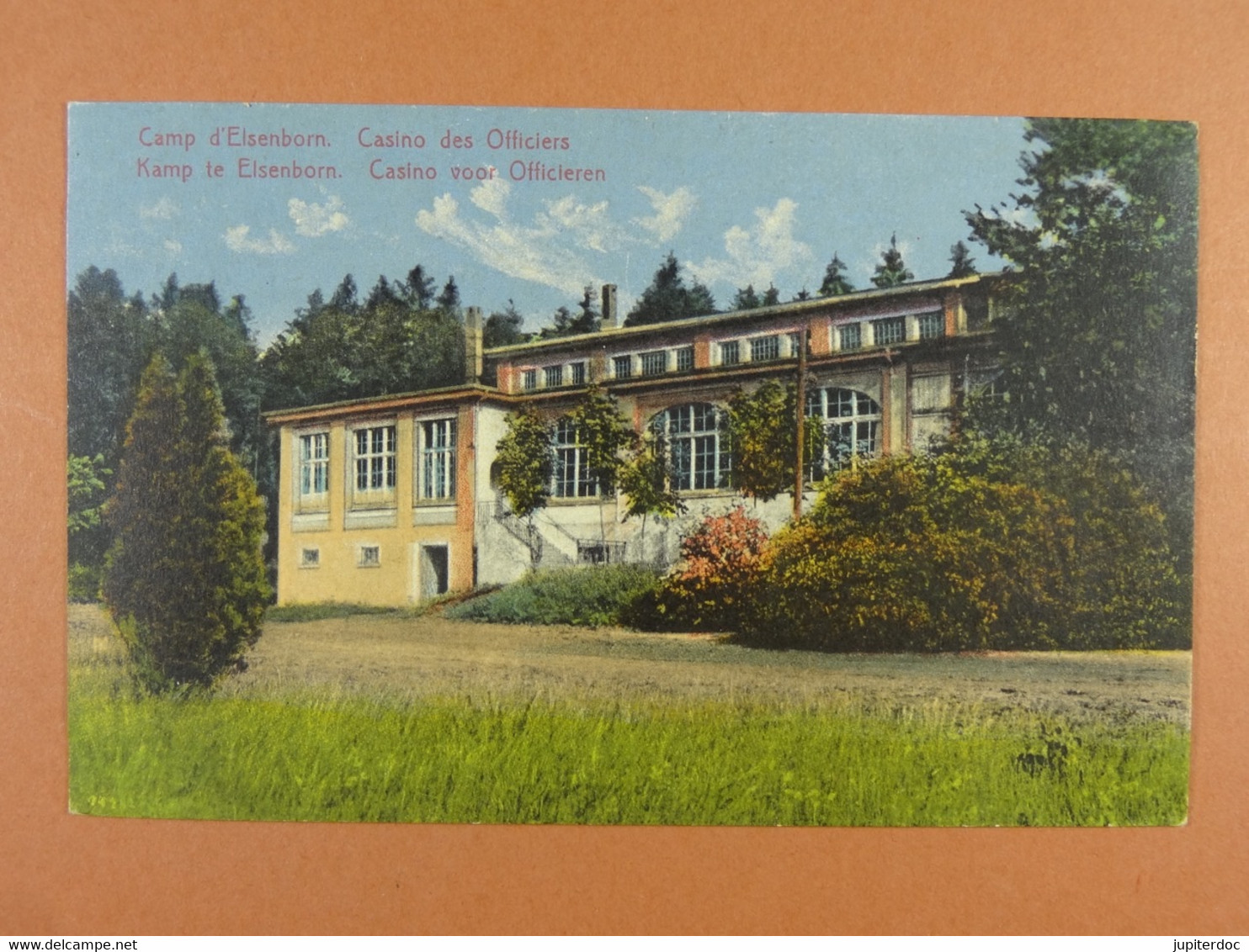 Camp D'Elsenborn Casino Des Officiers - Elsenborn (camp)