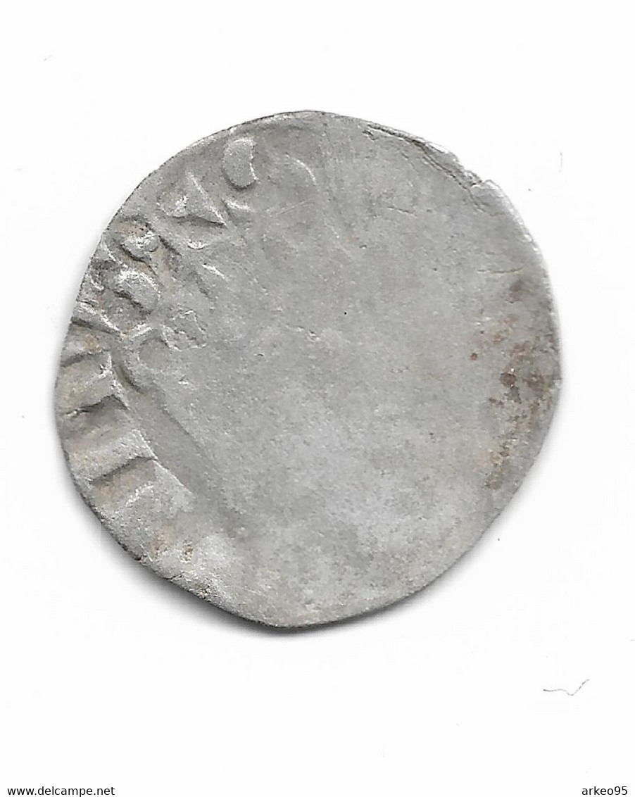 Denier Tournois De Philippe Auguste - 1180-1223 Philippe II Augustus