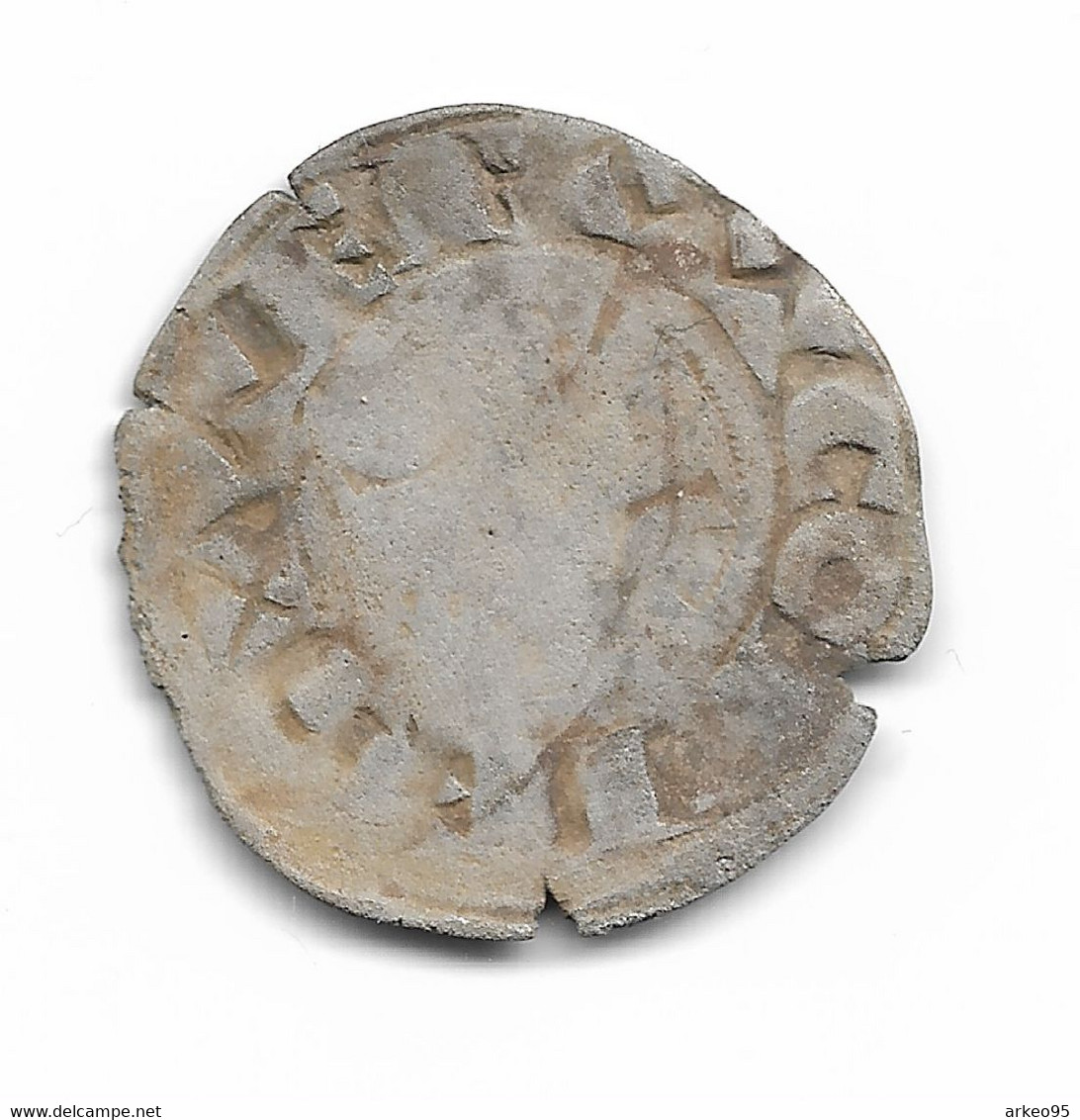 Denier De Thibault IV Comte De Provins - Champagne