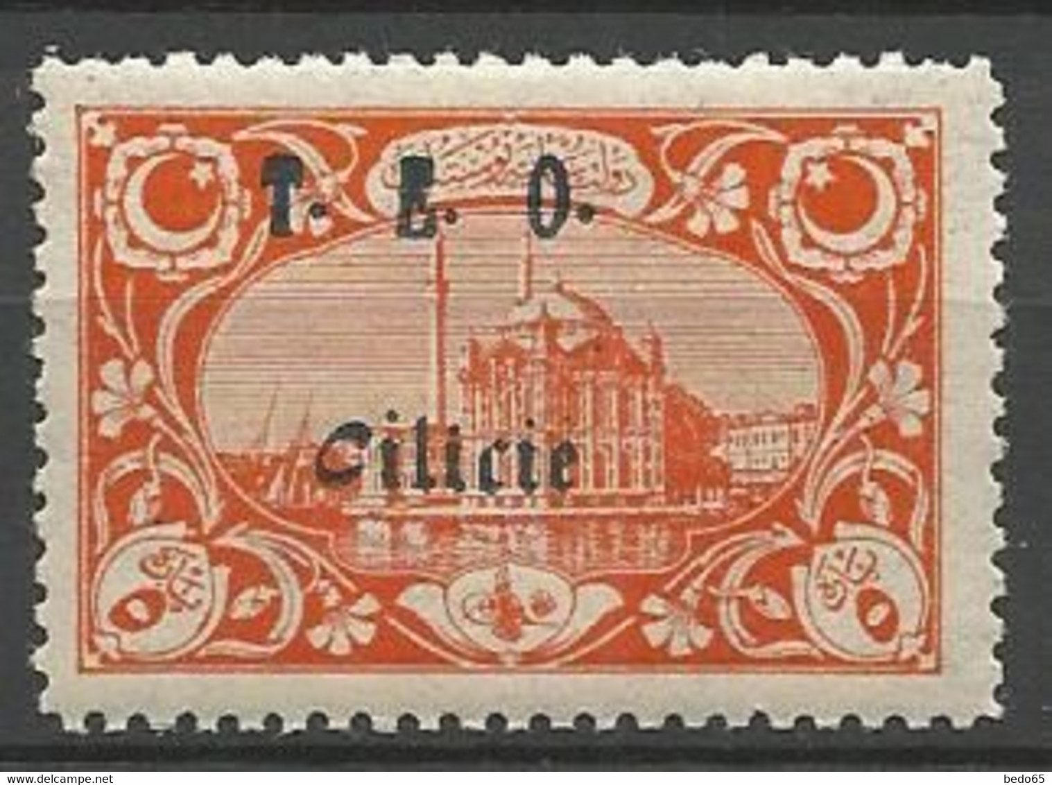 CILICIE N° 60 NEUF* TRACE DE  CHARNIERE / MH - Unused Stamps