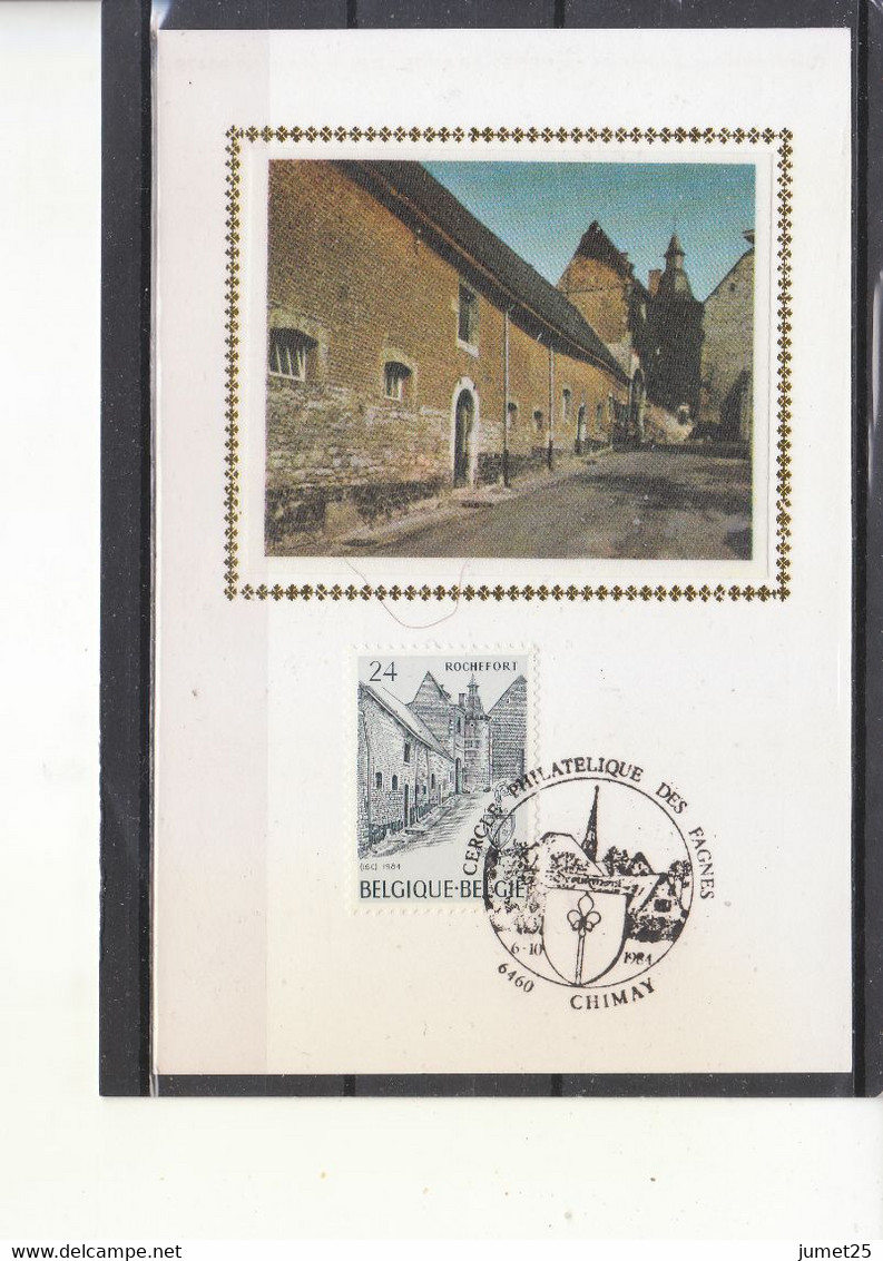 2148 Soie Rochefort - Abbaye Notre-Dame - 1981-1990