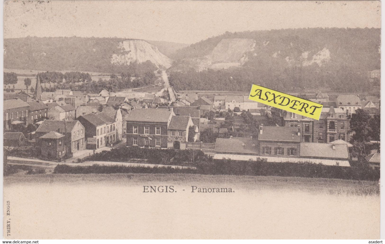 Engis Panorama 1903 - Engis