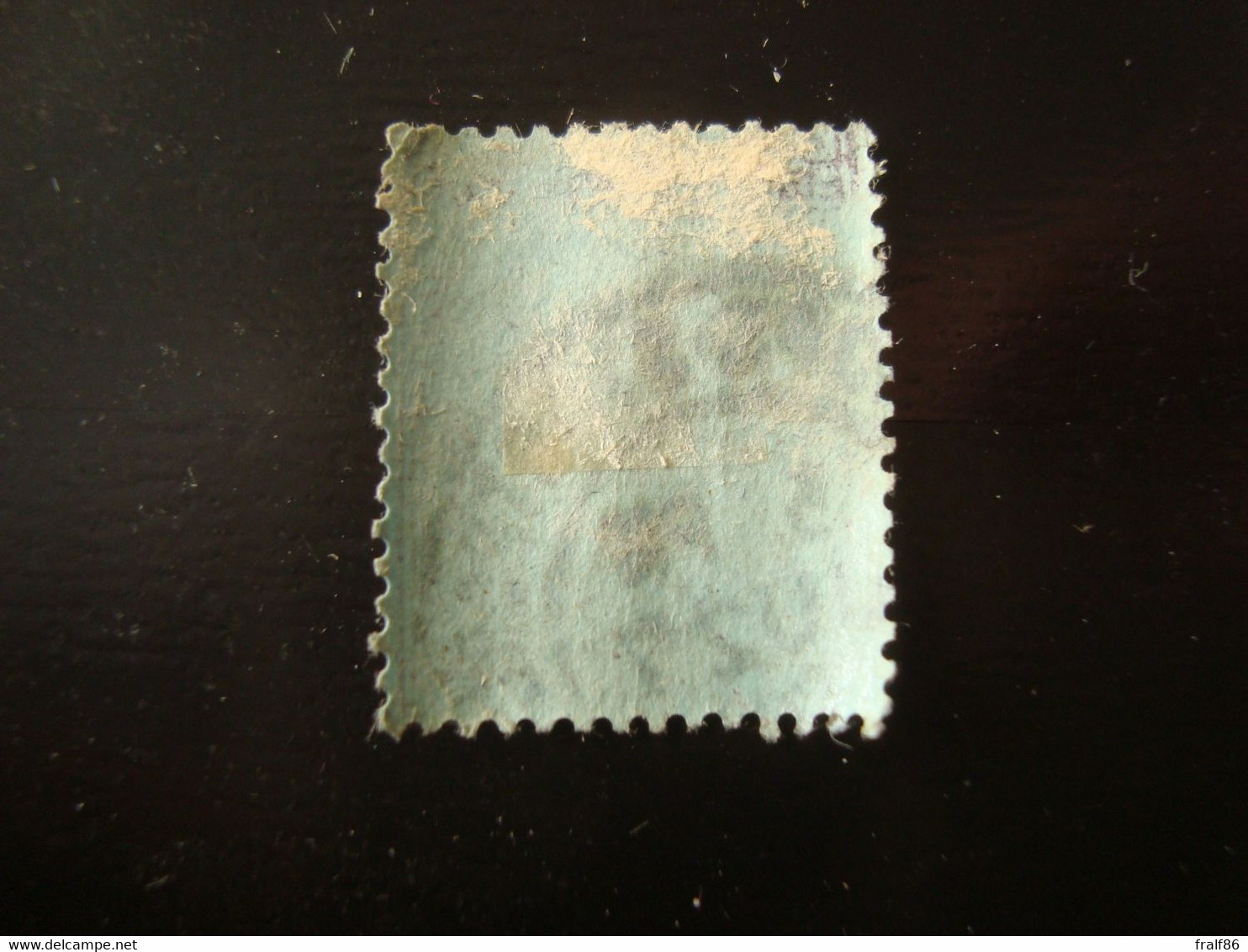 TIMBRE GRANDE BRETAGNE 2 1/2 PENNY 1887 / 1892 - Ohne Zuordnung