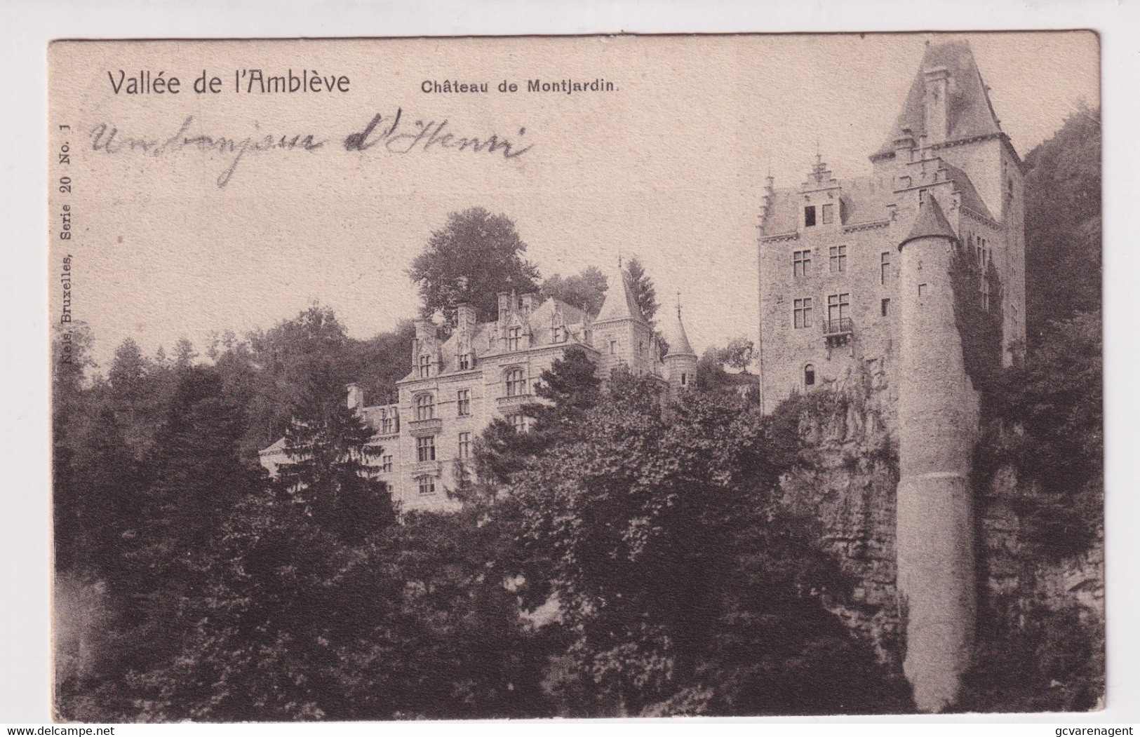 CHATEAU DE MONTJARDIN - Amblève - Amel