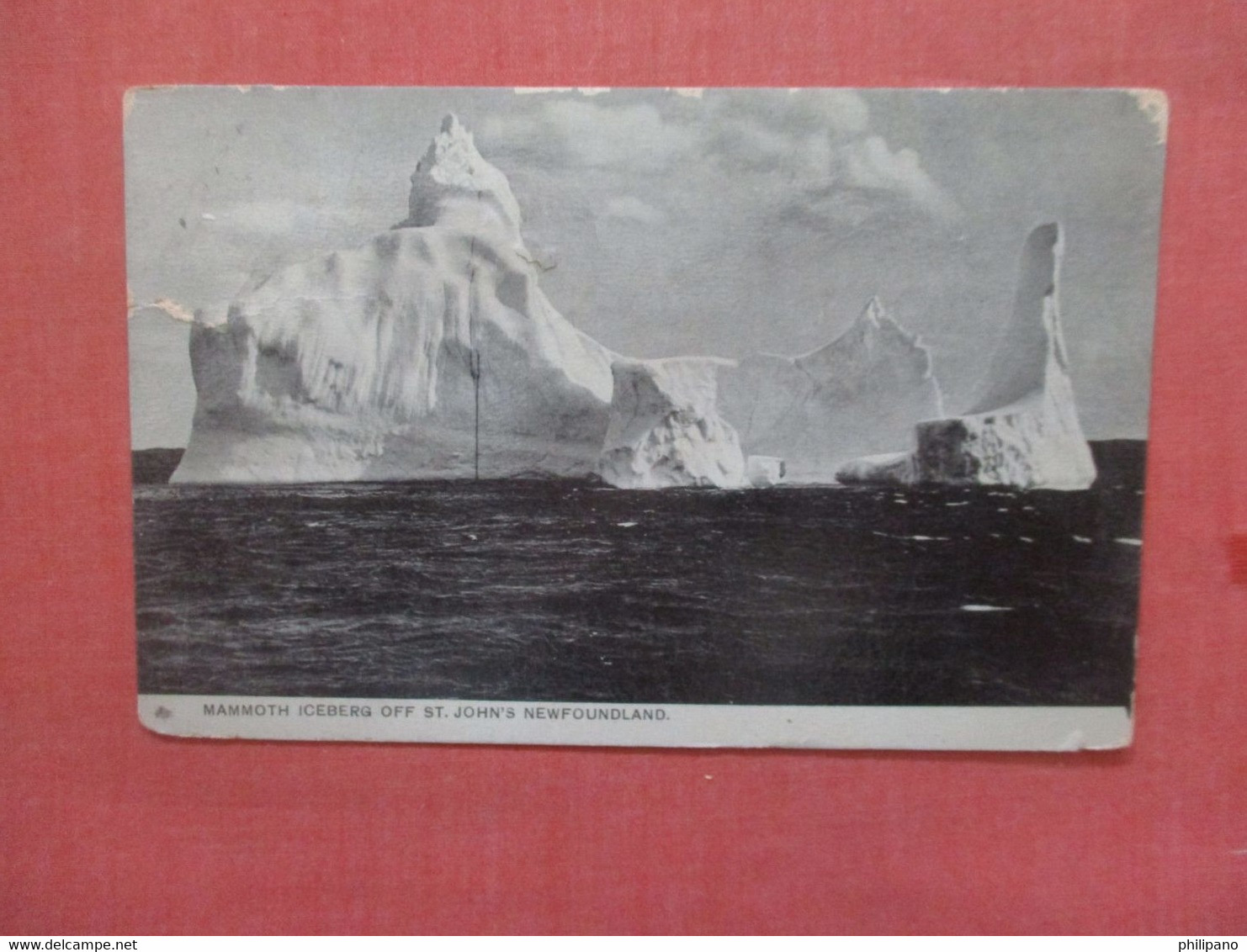 Mammoth Iceberg Off St. John's  Germany >  Ref  4720 - St. John's