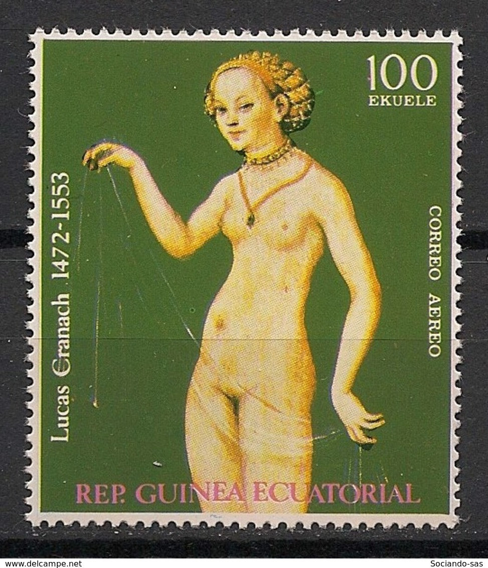 Guinée  équatoriale - 1979 - N°Mi. 1491 - Cranach - Neuf Luxe ** / MNH / Postfrisch - Other & Unclassified