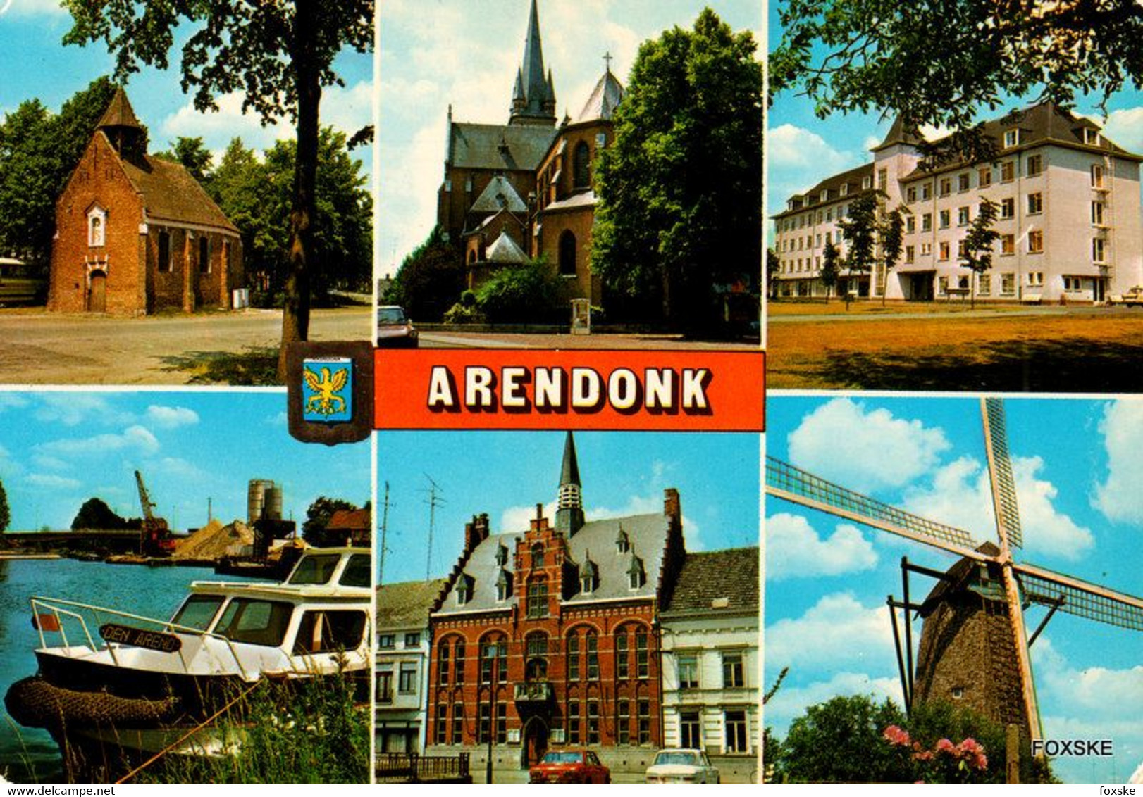 * 2.281 - Arendonk - Groeten Uit - Un Bonjour De - Arendonk