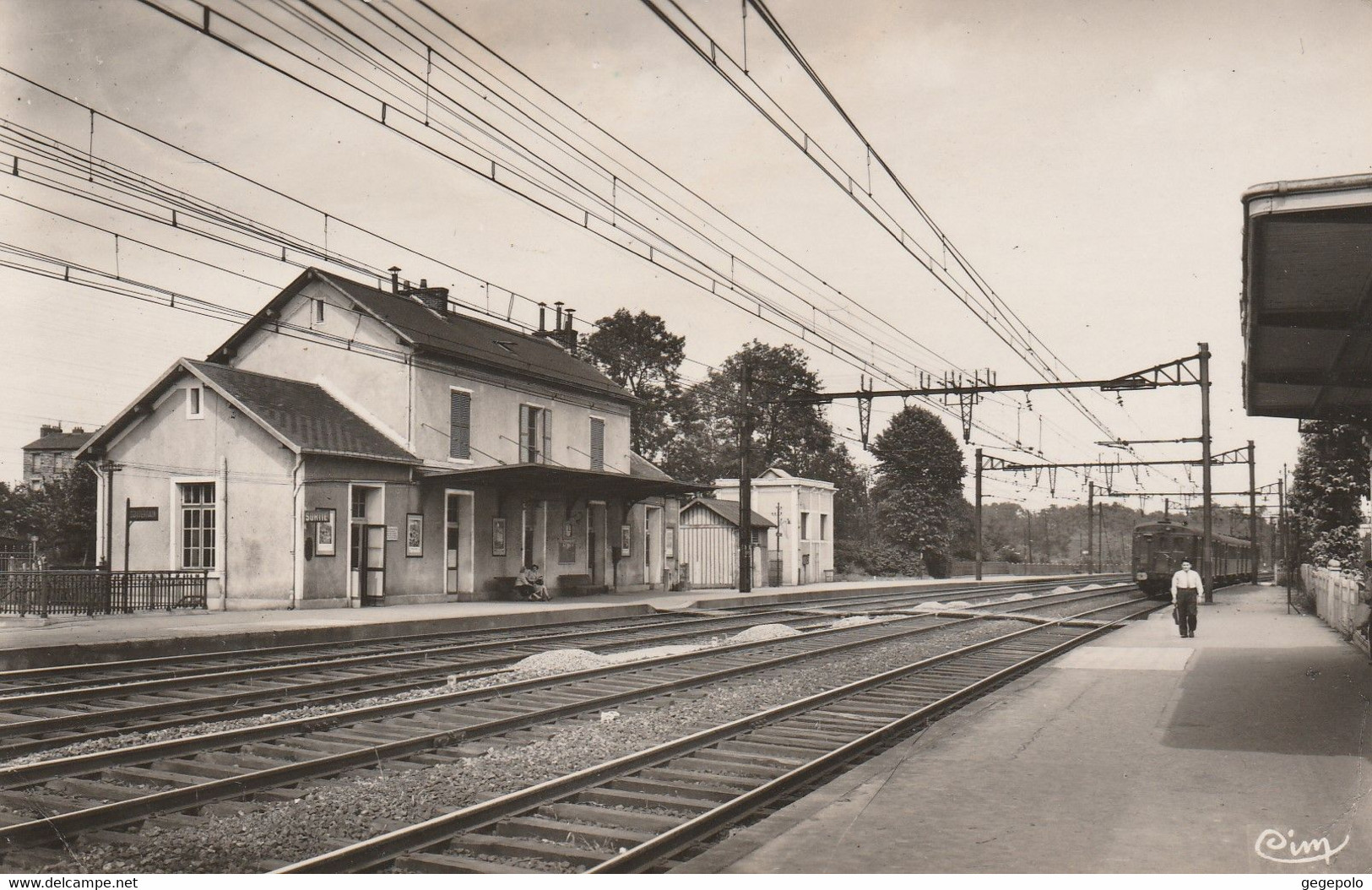 EPINAY Sur ORGE -  Gare D'Epinay Sur Orge-Villemoisson - Epinay-sur-Orge