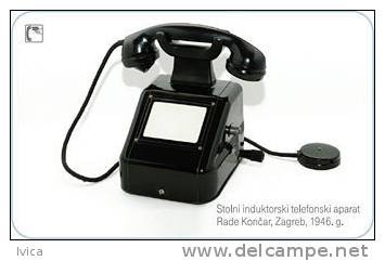 CROATIA - 2009/TK03 - Old Phone Rade Koncar 50 Kn - Téléphones