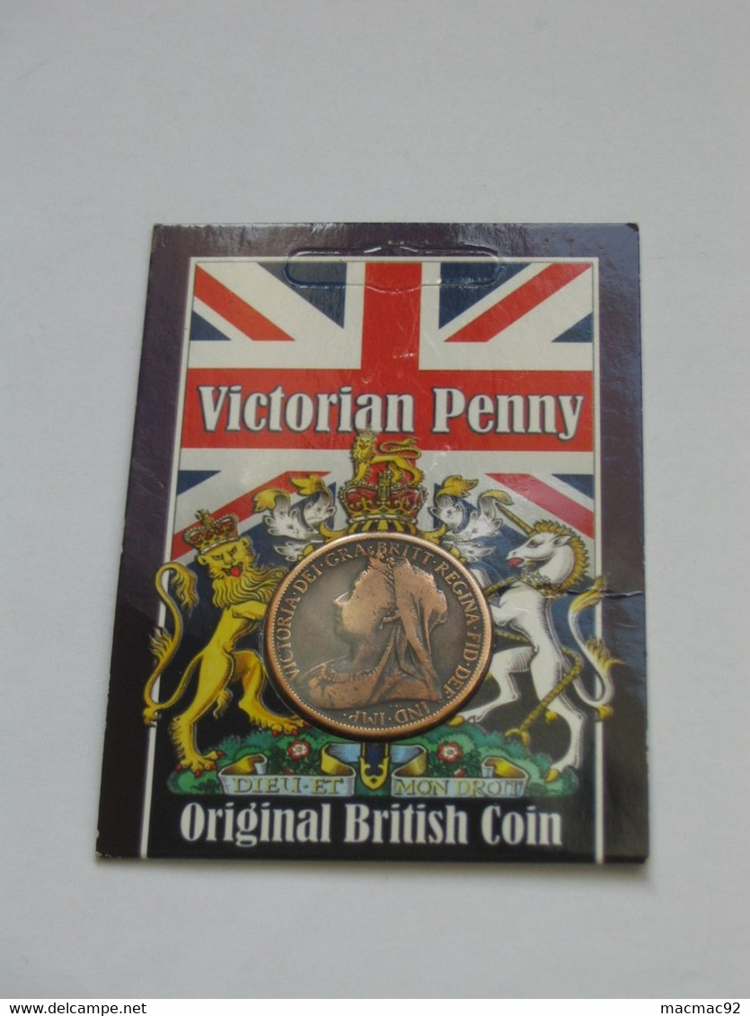 GRANDE-BRETAGNE - 1 Penny 1901 Great Britain - VICTORIA  Dei Gratia  ***** EN ACHAT IMMEDIAT ***** - D. 1 Penny